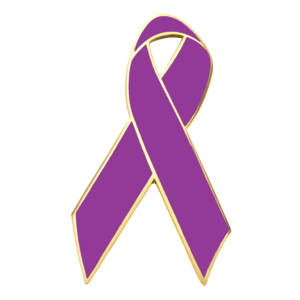 Purple Awareness Ribbon PNG Transparent Picture PNG Clip art