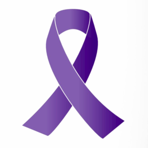 Purple Awareness Ribbon Transparent PNG PNG Clip art