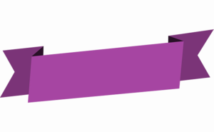 Purple Banner PNG File PNG Clip art