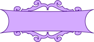 Purple Banner Transparent Images PNG PNG Clip art