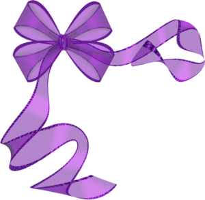 Purple Ribbon PNG File PNG Clip art