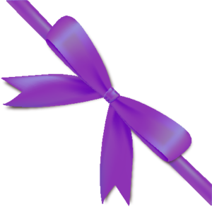Purple Ribbon PNG Photo PNG Clip art