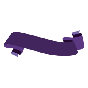 Purple Ribbon PNG Transparent Image PNG Clip art