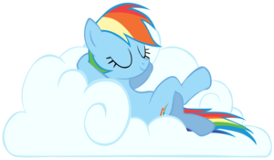 Rainbow Dash PNG Pic PNG images