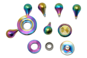 Rainbow Fidget Spinner PNG Clipart PNG images