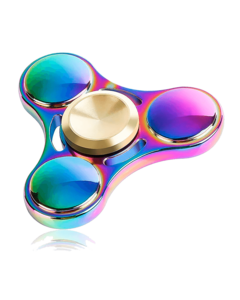 Rainbow Fidget Spinner PNG Free Download PNG Clip art