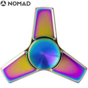 Rainbow Fidget Spinner PNG Pic PNG Clip art