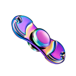 Rainbow Fidget Spinner PNG Transparent Image Clip art