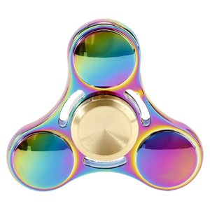 Rainbow Fidget Spinner PNG Transparent Picture PNG Clip art