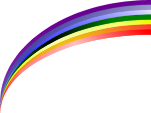 Rainbow PNG Pic PNG Clip art