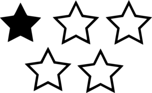 Rating Star PNG Picture PNG Clip art