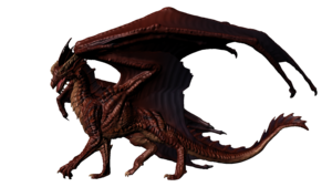 Realistic Dragon PNG Picture PNG Clip art