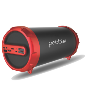 Red Bluetooth Speaker PNG Picture Clip art
