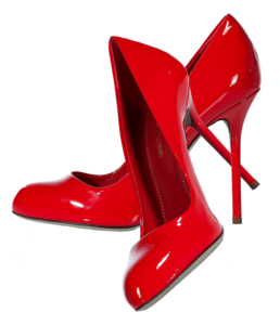 Red High Heel Shoes PNG PNG Clip art