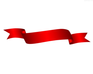 Red Ribbon PNG Transparent Picture Clip art