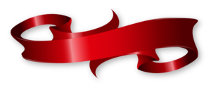 Red Ribbon Transparent Background PNG Clip art