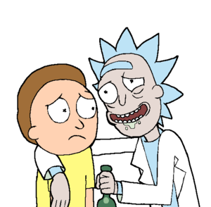 Rick And Morty PNG Image PNG Clip art
