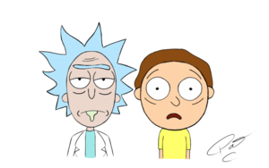 Rick And Morty PNG Pic PNG Clip art