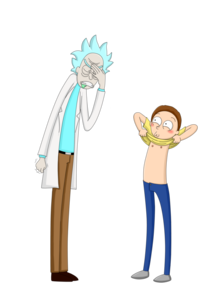 Rick And Morty PNG Picture PNG Clip art