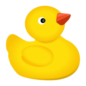 Rubber Duck Transparent PNG Clip art