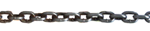 Rusty Broken Chain PNG PNG Clip art