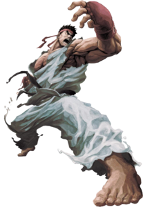 Ryu Transparent Background PNG Clip art