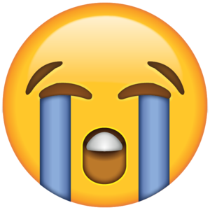 Sad Emoji PNG Pic Clip art