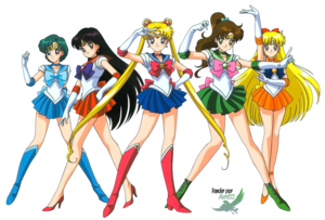 Sailor Moon Transparent PNG PNG Clip art