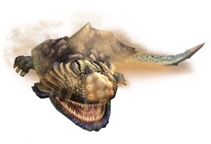 Sand Monster PNG File PNG image