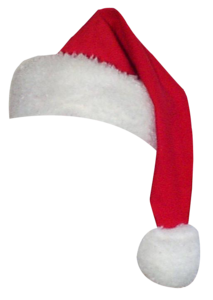 Santa Claus Hat PNG HD PNG Clip art