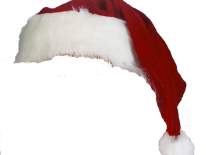 Santa Claus Hat Transparent PNG Clip art