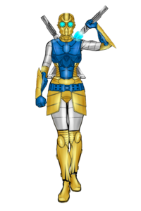 Sci Fi Warrior PNG Photo PNG Clip art