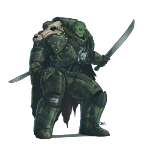 Sci Fi Warrior PNG Pic PNG Clip art