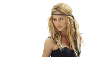 Shakira PNG Pic PNG Clip art