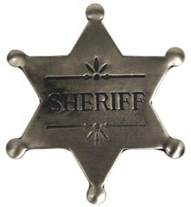 Sheriff Badge PNG Image PNG Clip art