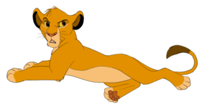 Simba PNG Background Image PNG Clip art