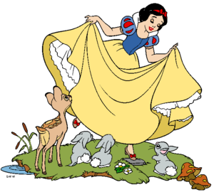 Snow White And The Seven Dwarfs PNG Image PNG Clip art