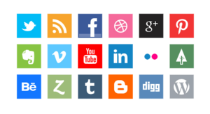 Social Icons PNG File PNG Clip art