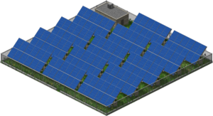 Solar Power System PNG HD PNG Clip art