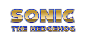 Sonic The Hedgehog Logo PNG Free Download PNG Clip art