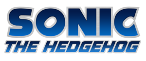 Sonic The Hedgehog Logo PNG Transparent Image Clip art