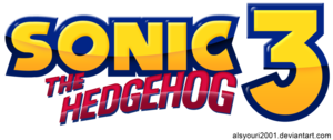 Sonic The Hedgehog Logo Transparent PNG PNG Clip art