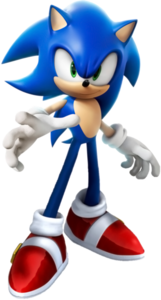 Sonic The Hedgehog PNG Pic PNG Clip art
