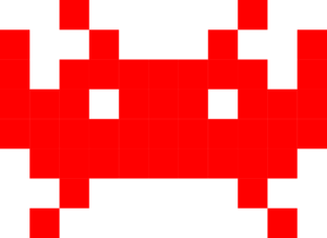 Space Invaders PNG Free Download PNG Clip art