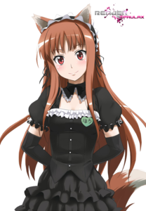 Spice And Wolf PNG Image PNG Clip art
