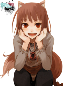 Spice And Wolf PNG Pic PNG Clip art