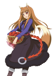Spice And Wolf Transparent PNG PNG Clip art