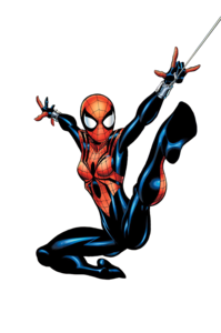 Spider Woman PNG Transparent Image Clip art