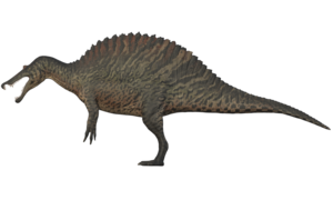 Spinosaurus PNG Background Image PNG Clip art