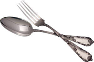 Spoon And Fork PNG Transparent Image PNG Clip art